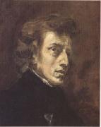 Frederic Chopin (mk05) Eugene Delacroix